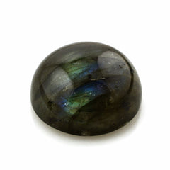 LABRADORITE ROUND CAB 18MM 22.90 Cts.
