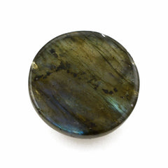 LABRADORITE ROUND CAB 18MM 22.90 Cts.