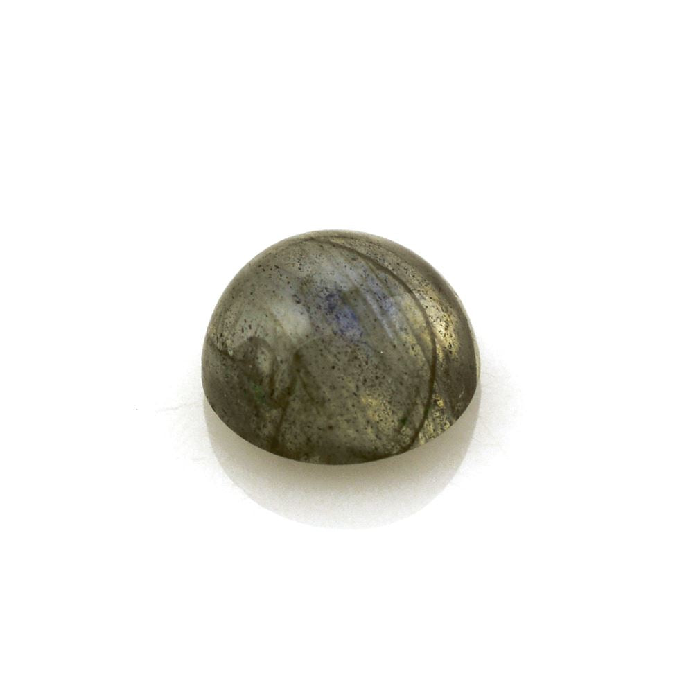 LABRADORITE ROUND CAB 9MM 2.73 Cts.