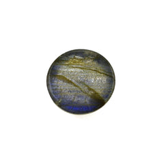 LABRADORITE ROUND CAB 9MM 2.73 Cts.