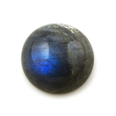 LABRADORITE ROUND CAB (NICE) 18MM 21.14 Cts.