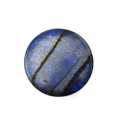 LABRADORITE ROUND CAB (SUPER) 16MM 11.44 Cts.