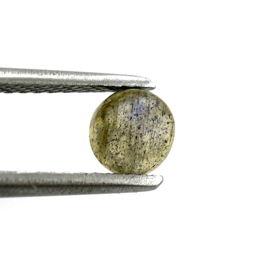 LABRADORITE ROUND CAB 5MM 0.48 Cts.