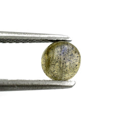 LABRADORITE ROUND CAB 5MM 0.48 Cts.