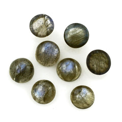 LABRADORITE ROUND CAB 5MM 0.48 Cts.