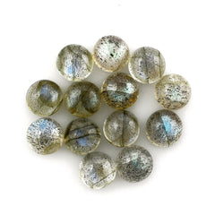 LABRADORITE ROUND CAB 4.50MM 0.37 Cts.