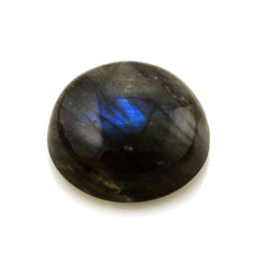 LABRADORITE ROUND CAB 15MM 11.49 Cts.