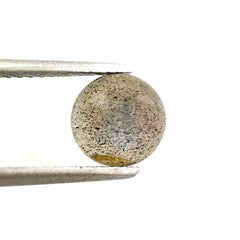 LABRADORITE ROUND CAB 7MM 1.42 Cts.