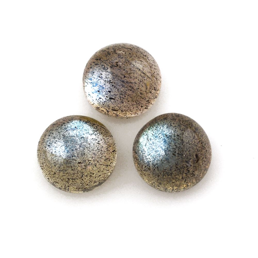 LABRADORITE ROUND CAB 7MM 1.42 Cts.