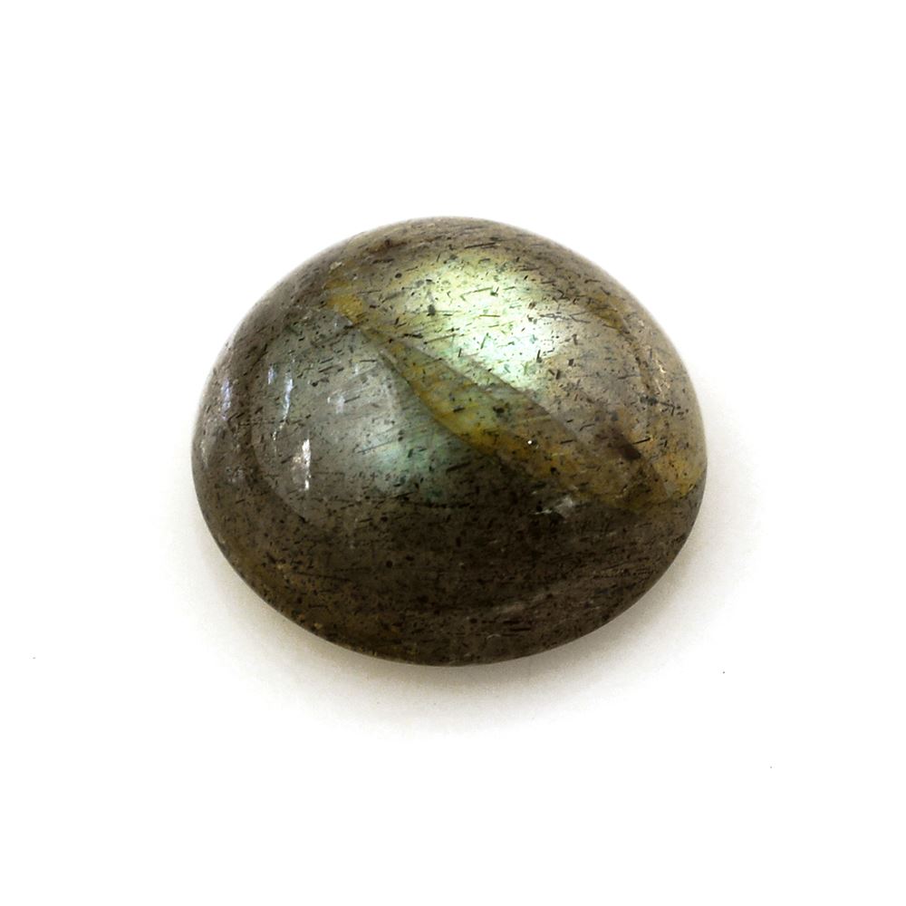 LABRADORITE ROUND CAB 13MM 7.27 Cts.
