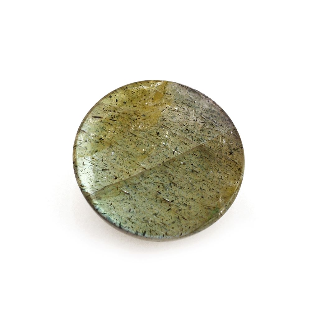 LABRADORITE ROUND CAB 13MM 7.27 Cts.