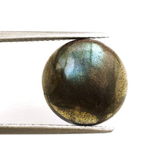 LABRADORITE ROUND CAB 13MM 7.27 Cts.