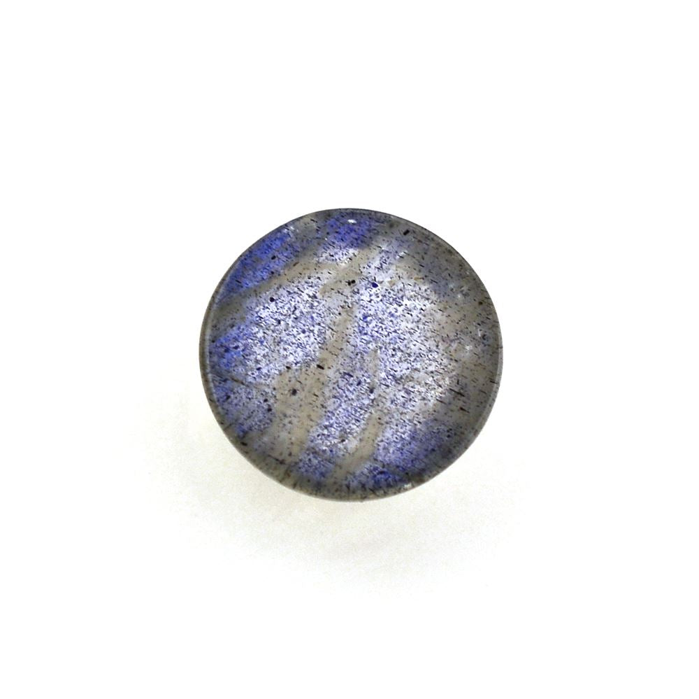 LABRADORITE ROUND CAB 7MM 1.18 Cts.