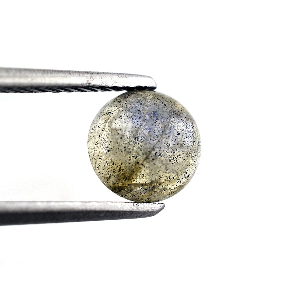 LABRADORITE ROUND CAB 7MM 1.18 Cts.