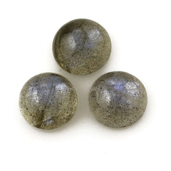 LABRADORITE ROUND CAB 7MM 1.18 Cts.