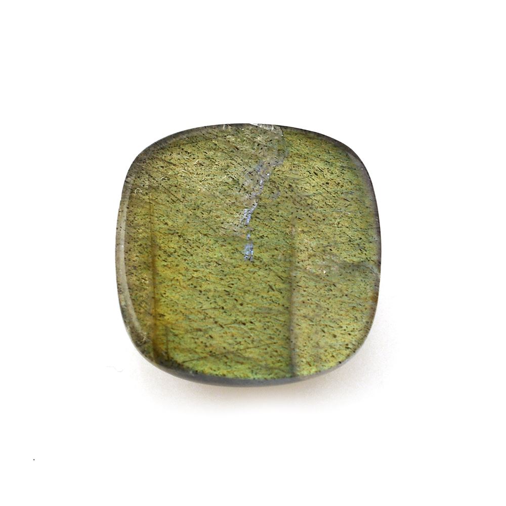 LABRADORITE CUSHION CAB 13MM 9.32 Cts.