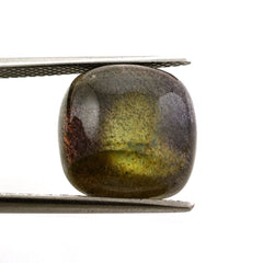 LABRADORITE CUSHION CAB 13MM 9.32 Cts.