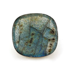 LABRADORITE CUSHION CAB 20MM 20.43 Cts.