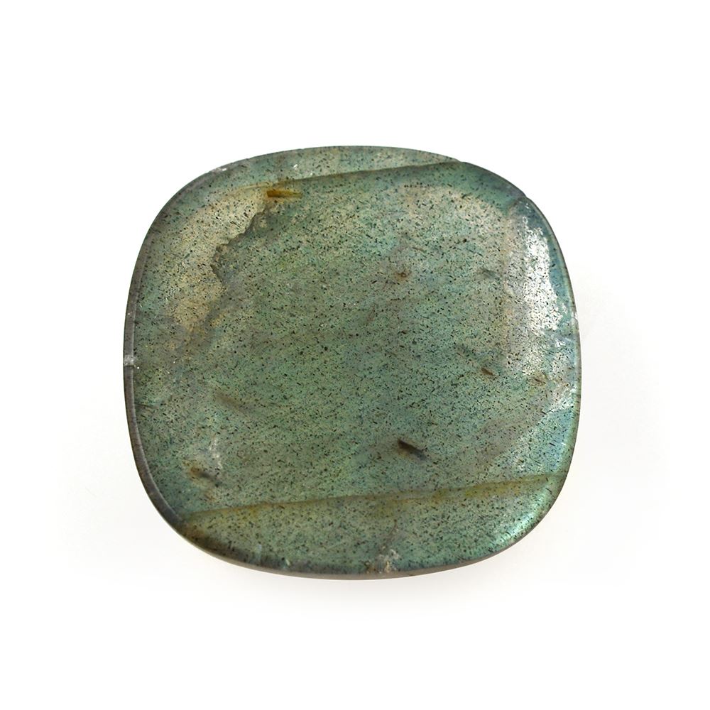 LABRADORITE CUSHION CAB 20MM 20.07 Cts.