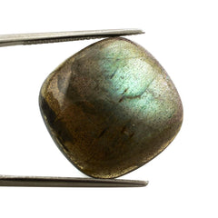 LABRADORITE CUSHION CAB 20MM 20.07 Cts.