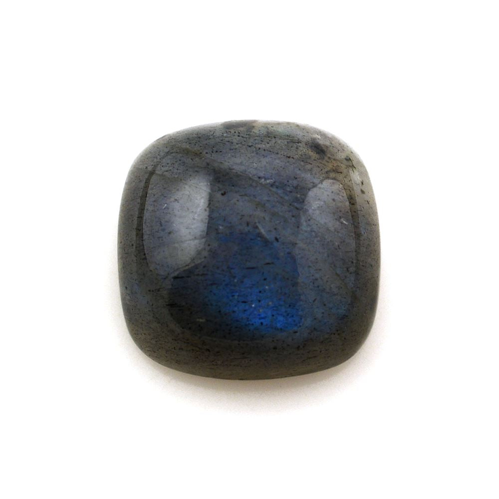LABRADORITE CUSHION CAB (NICE) 15MM 14.17 Cts.