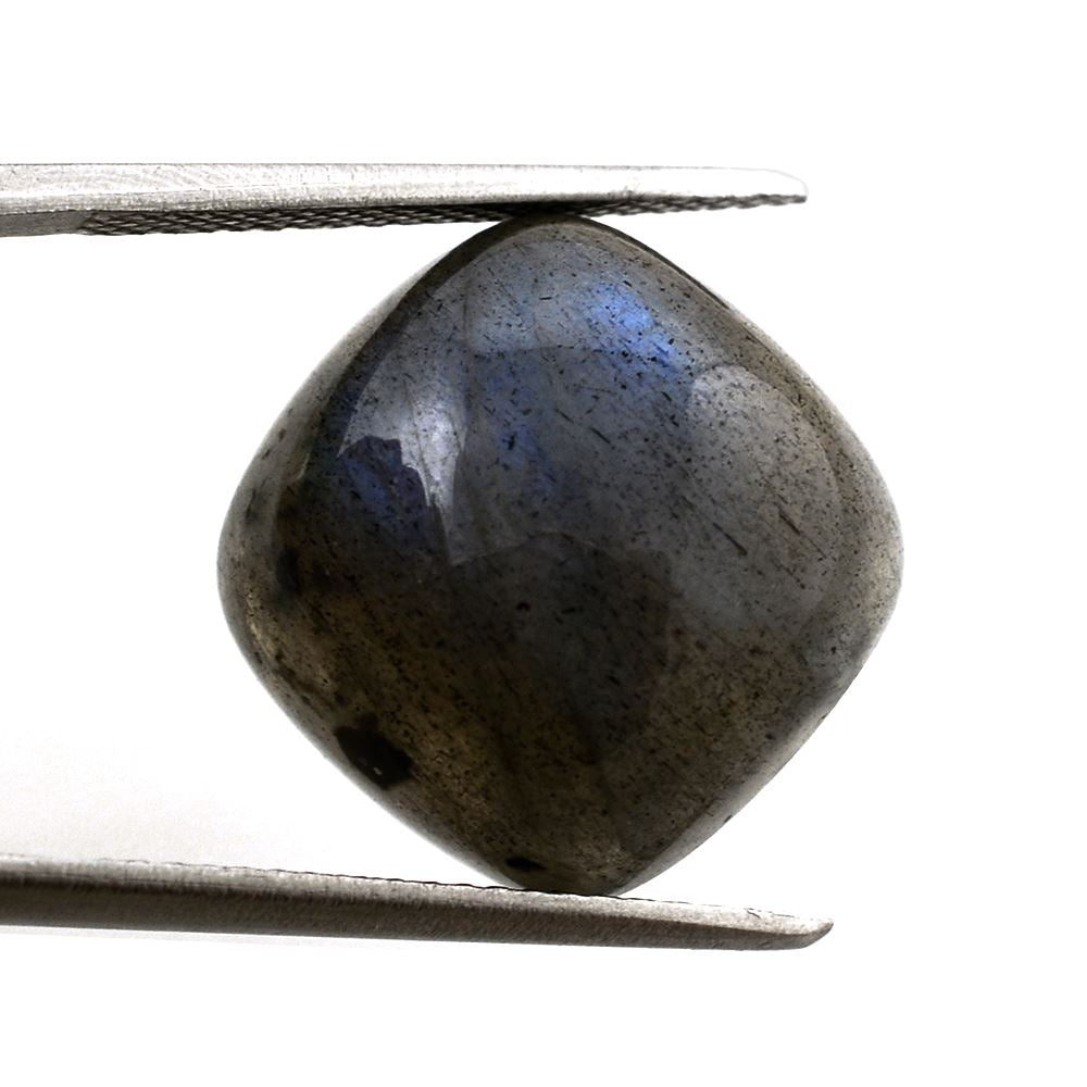 LABRADORITE CUSHION CAB (NICE) 15MM 14.17 Cts.