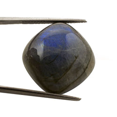LABRADORITE CUSHION CAB (NICE) 18MM 23.97 Cts.