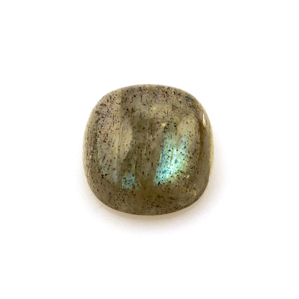 LABRADORITE CUSHION CAB 10MM 4.24 Cts.