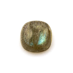 LABRADORITE CUSHION CAB 10MM 4.24 Cts.