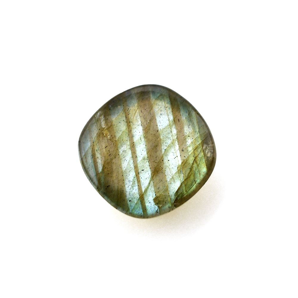 LABRADORITE CUSHION CAB 10MM 4.24 Cts.