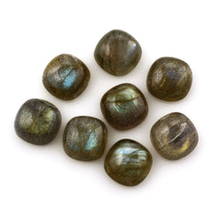 LABRADORITE CUSHION CAB 10MM 4.24 Cts.