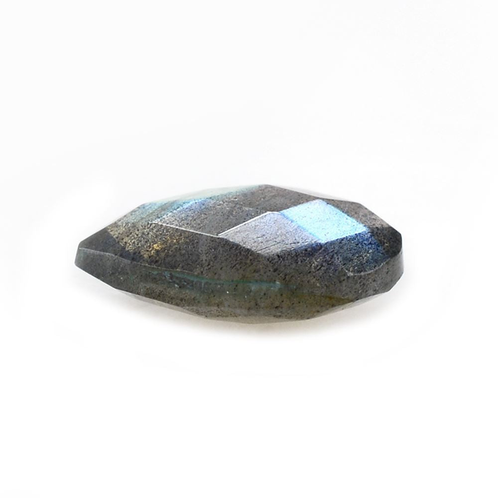 LABRADORITE BRIOLETTE PEAR 10X7MM 1.46 Cts.