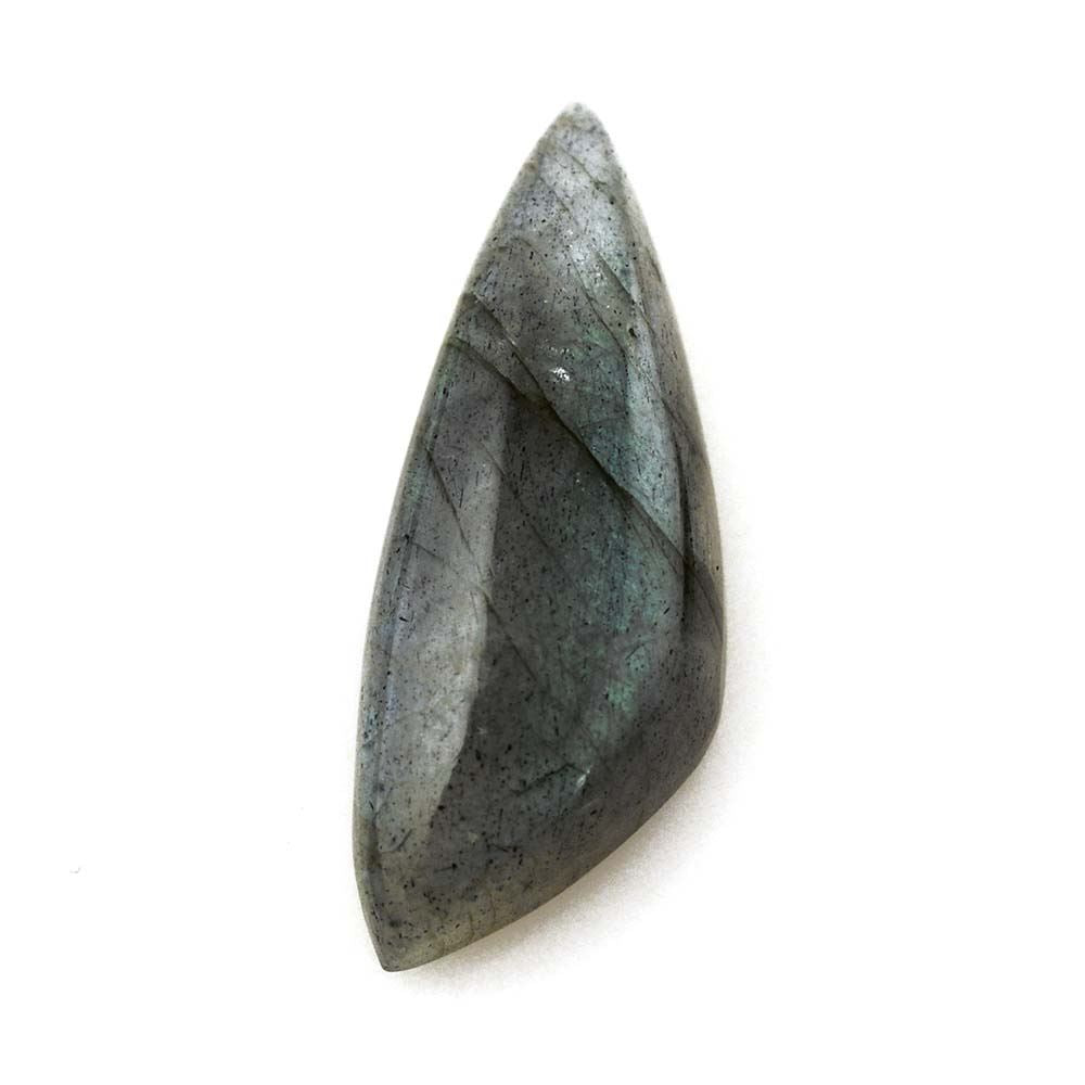 LABRADORITE FANCY SHAPE CAB (NICE) (SUPER) 23X17X9MM 8.96 Cts.