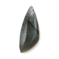 LABRADORITE FANCY SHAPE CAB (NICE) (SUPER) 23X17X9MM 8.96 Cts.