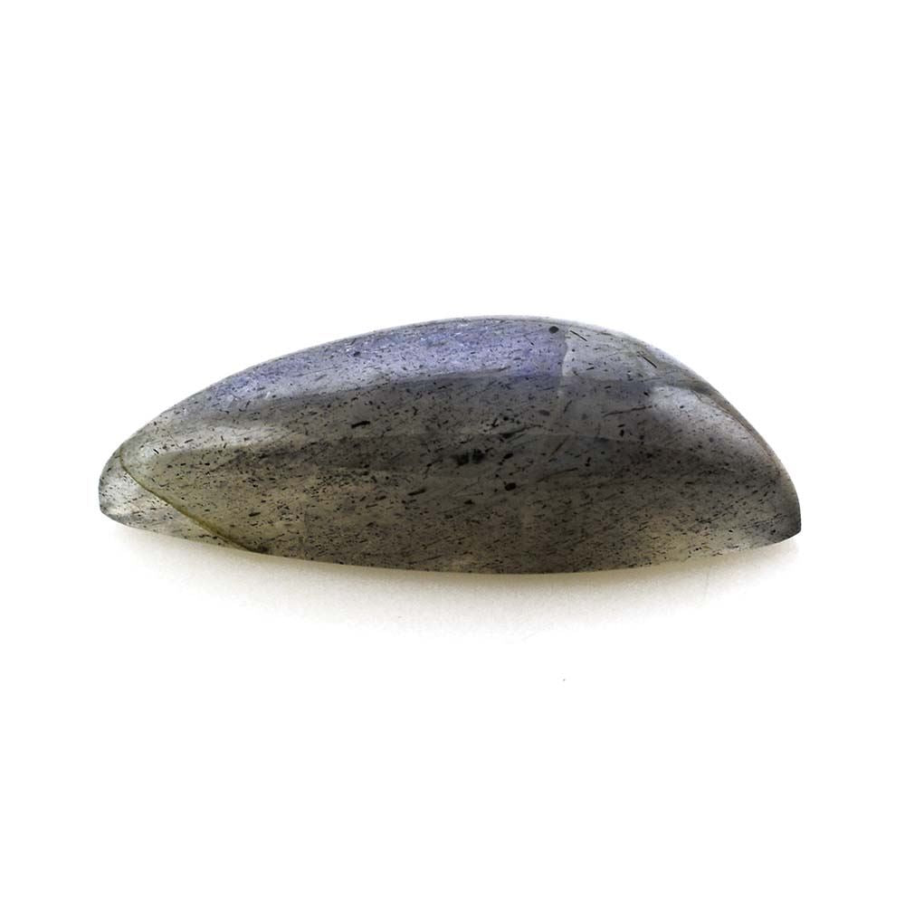 LABRADORITE FANCY SHAPE CAB (NICE) (SUPER) 23X17X9MM 8.96 Cts.