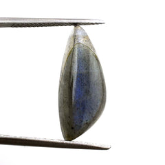 LABRADORITE FANCY SHAPE CAB (NICE) (SUPER) 23X17X9MM 8.96 Cts.
