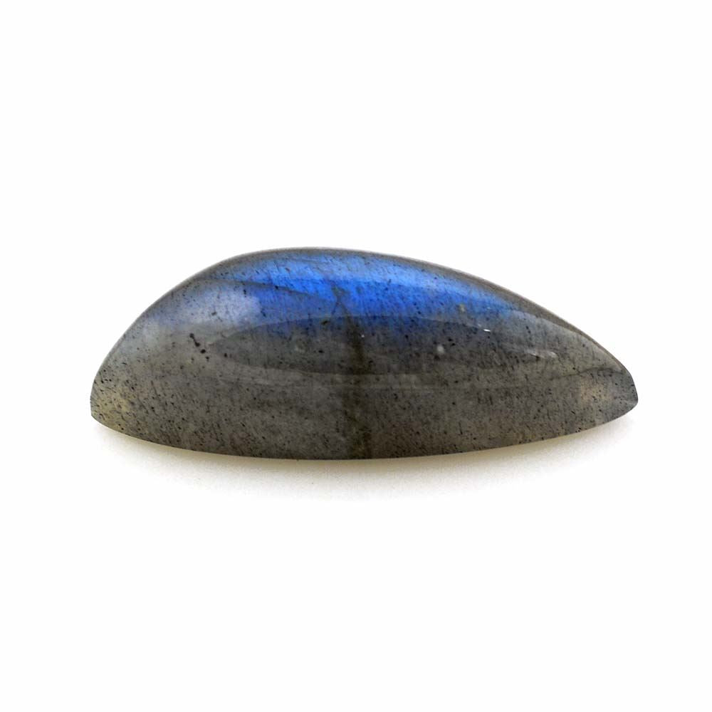 LABRADORITE FANCY SHAPE CAB (NICE) (SUPER) 30X22X11MM 21.03 Cts.