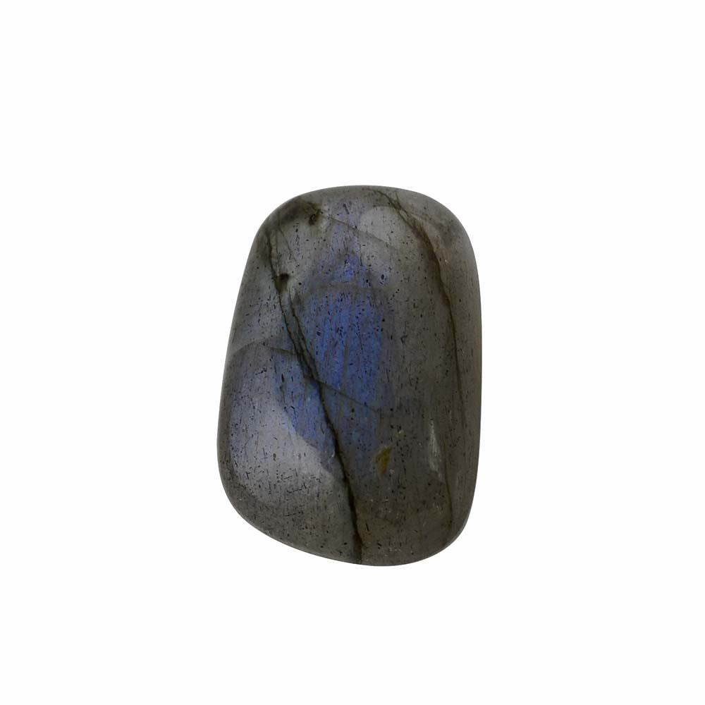 LABRADORITE PLAIN TUMBLE 15X10MM 9.70 Cts.