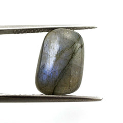 LABRADORITE PLAIN TUMBLE 15X10MM 9.70 Cts.