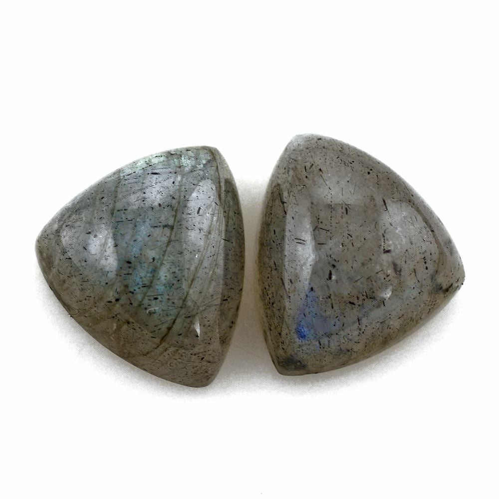 LABRADORITE TRILLION CAB 13X11MM 6.01 Cts.