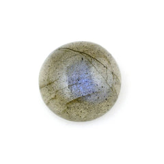 LABRADORITE ROUND CAB (NICE BLUE SHINE) 9MM 2.91 Cts.