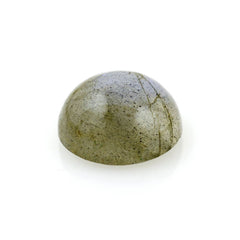 LABRADORITE ROUND CAB (NICE BLUE SHINE) 9MM 2.91 Cts.