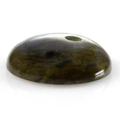 LABRADORITE ROUND CAB (FULL DRILL) 20MM 17.75 Cts.