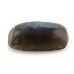 GREY LABRADORITE CUSHION CAB (BLUE GREEN) 16X10MM 7.40 Cts.