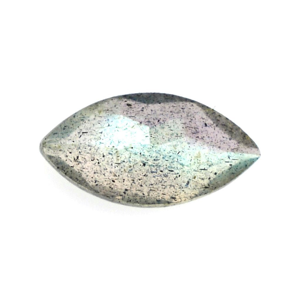 GREY LABRADORITE CUT MARQUISE 8X4MM 0.51 Cts.