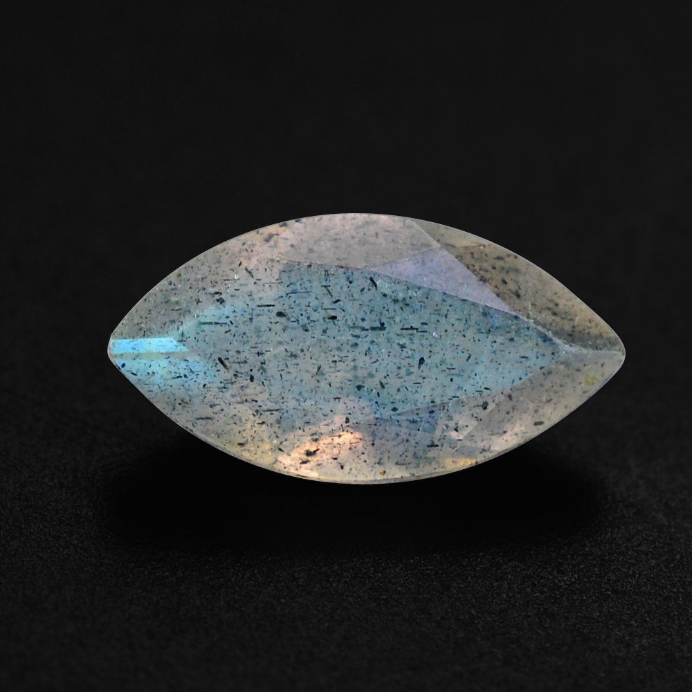 GREY LABRADORITE CUT MARQUISE 8X4MM 0.51 Cts.
