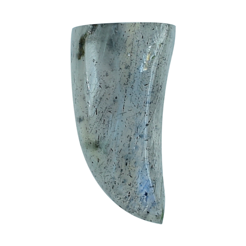 GREY LABRADORITE HORN SHAPE 8.50X4.20MM 0.95 Cts.