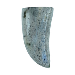 GREY LABRADORITE HORN SHAPE 8.50X4.20MM 0.95 Cts.