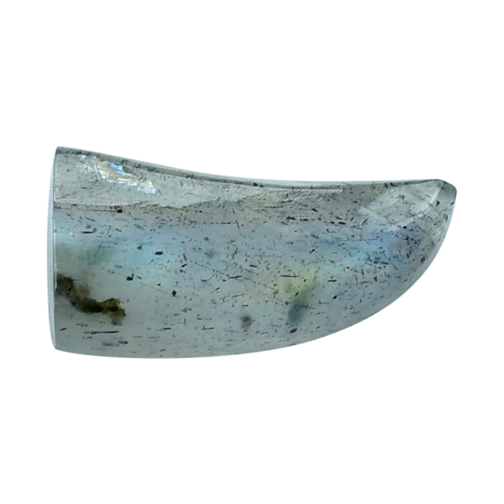 GREY LABRADORITE HORN SHAPE 8.50X4.20MM 0.95 Cts.