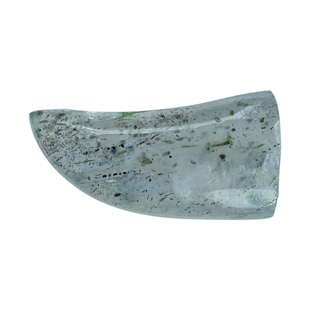 GREY LABRADORITE HORN SHAPE 8.50X4.20MM 0.95 Cts.